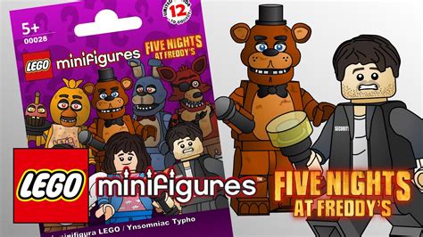 lego five nights at freddy's